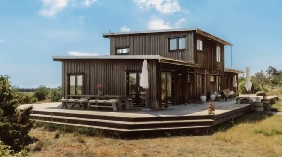 4 rum Villa på Rute Puttersjaus 286 Rute Gotlands kommun - video