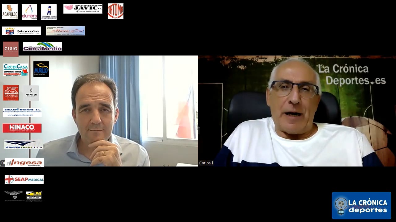 EL  CLUB BALONMANO  MONZÓN BUSCA COLABORADORES PARA EVITAR SU DESAPARICIÓN  HABLAMOS CON  DAVID HERBERA MONTULL  ( COORDINADOR DEL CLUB )