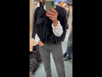 PHILIPPA LONDON EXAMPLE OF RESTYLED VINTAGE MINK JACKET