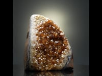 Astro West - Genuine Citrine Geode from Urugway Natural Luxury Decor AWCIT526 Video