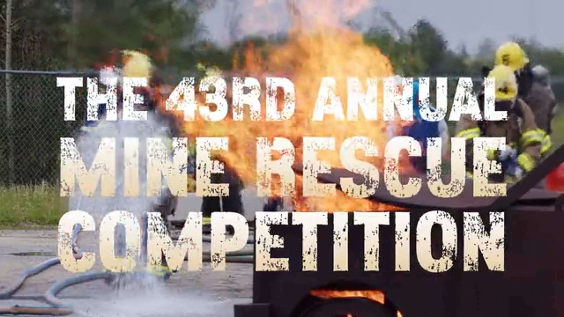 AMSA Mine Rescue Competition - Documentary