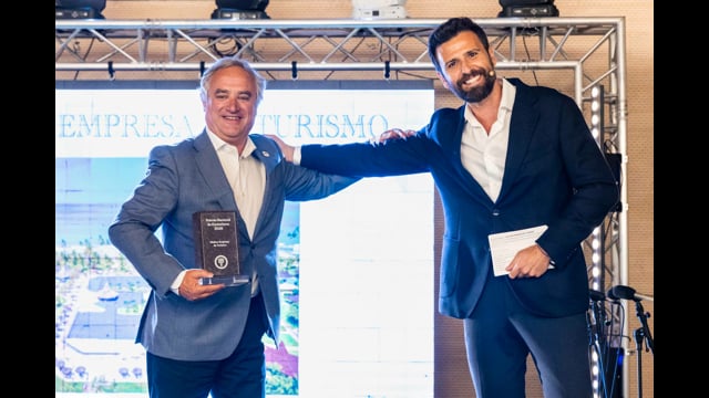 Gala do Pr&eacute;mio Nacional de Enoturismo - Melhor Empresa de Turismo