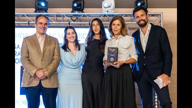 Gala do Pr&eacute;mio Nacional de Enoturismo - Melhor Inova&ccedil;&atilde;o e Tecnologia