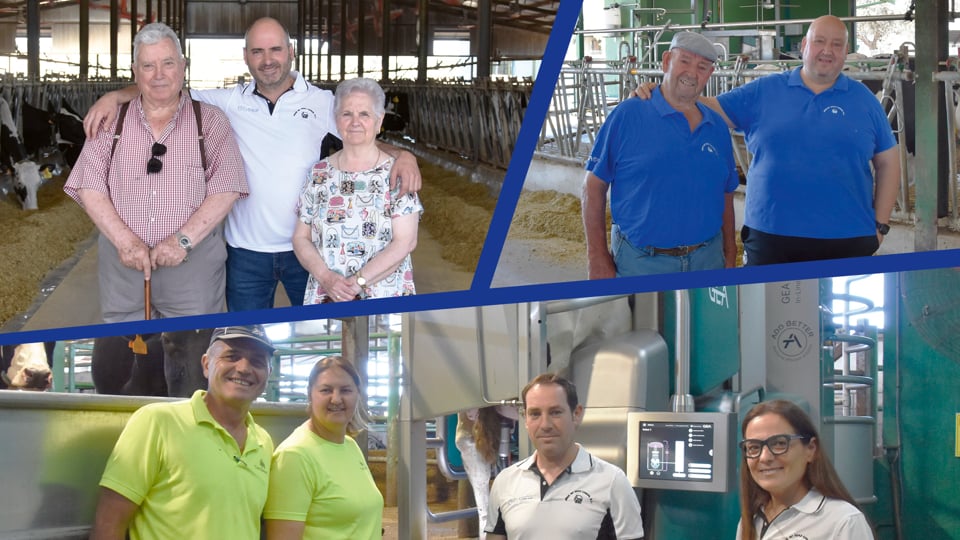 Las ganaderías del Valle de los Pedroches apuestan por la robotización con GEA