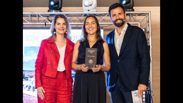 Gala do Pr&eacute;mio Nacional de Enoturismo - Melhor Hospitalidade