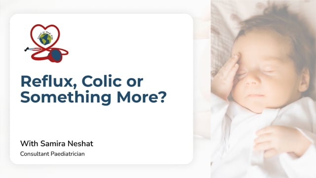 Reflux, Colic or Something More?