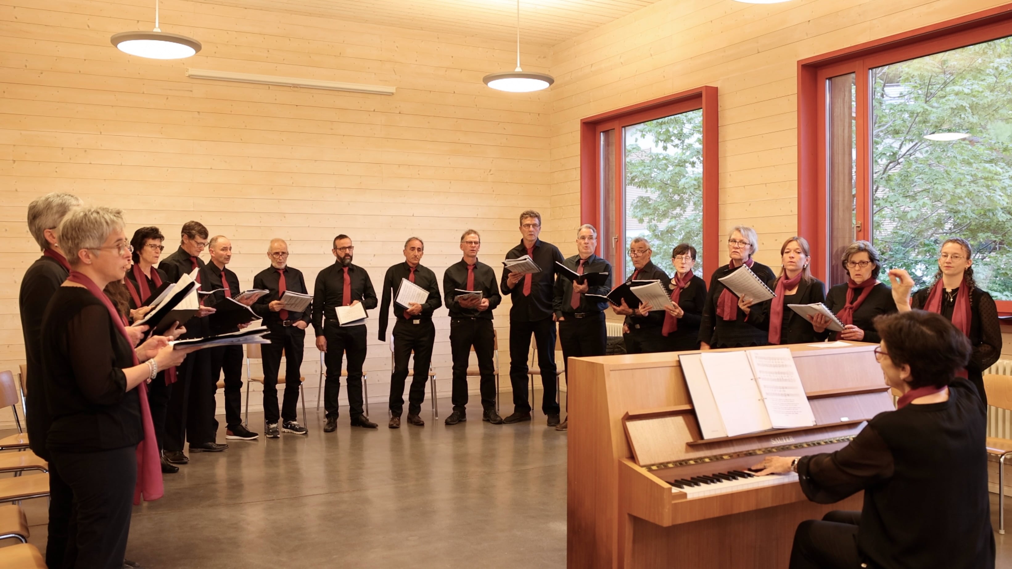 Romanische Lieder &ndash; Der gemischte Chor der Val Medel