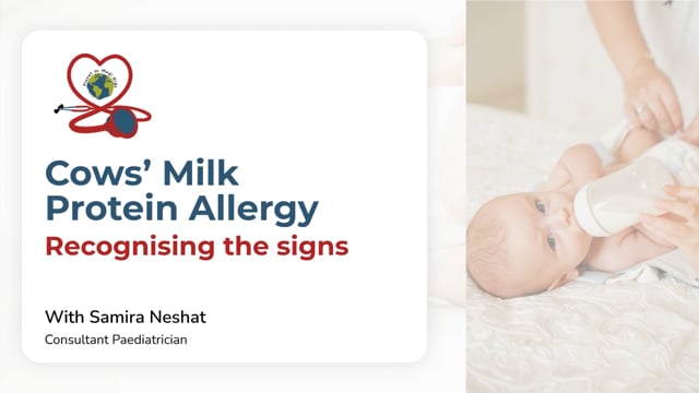 Cows' Milk Protein Allergy: Recognising the Signs in Babies