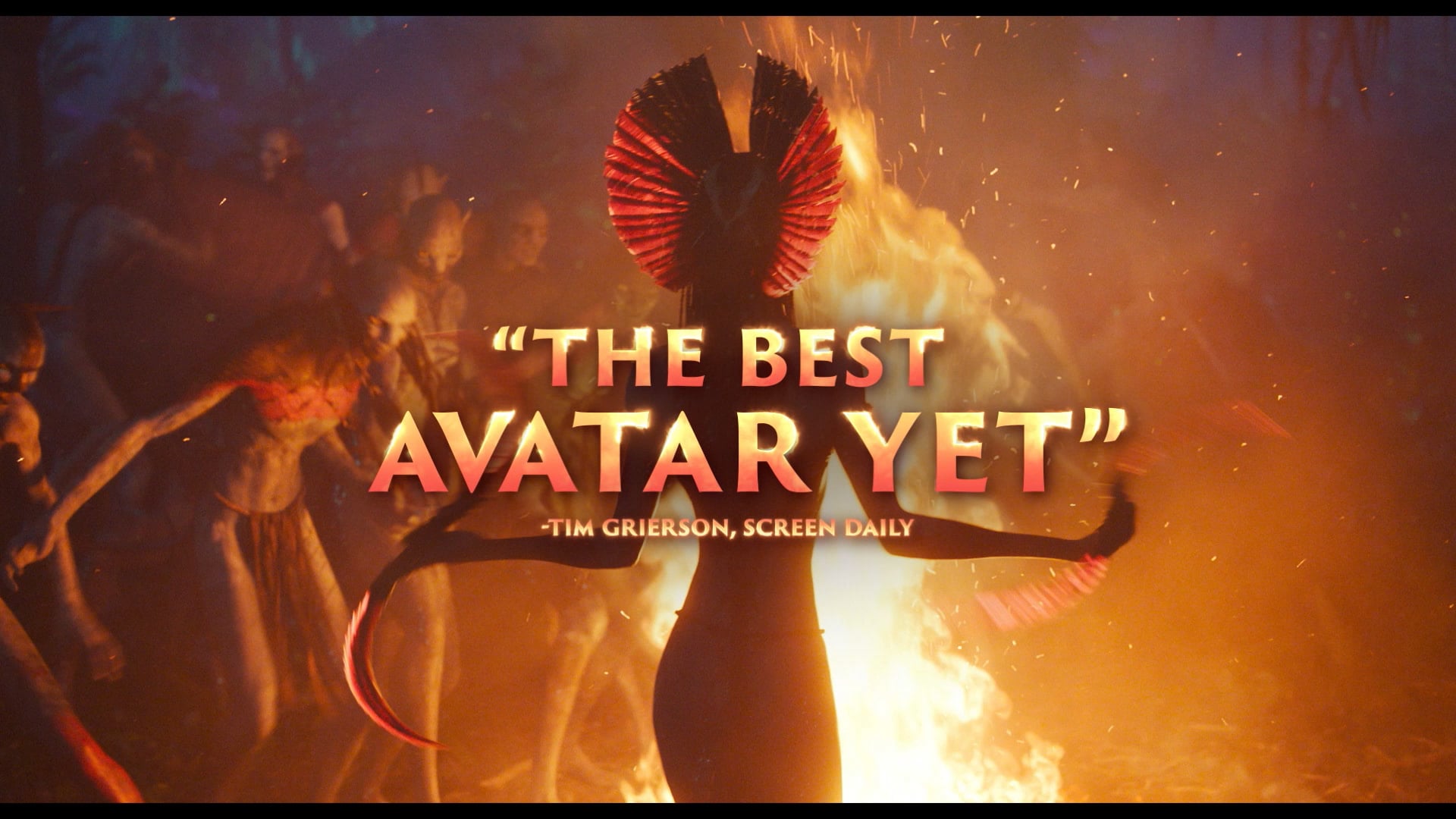 D+ Avatar Fire and Ash Spotlight