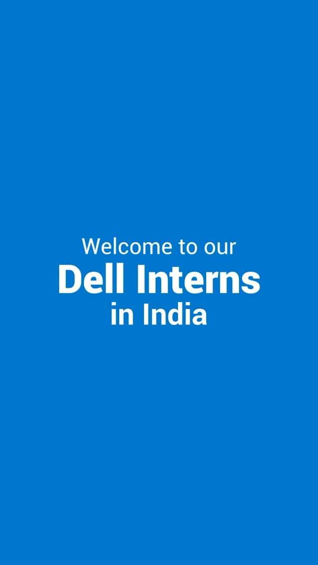 Interns, India