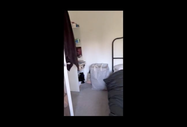 Video 1: Kitchen/living area