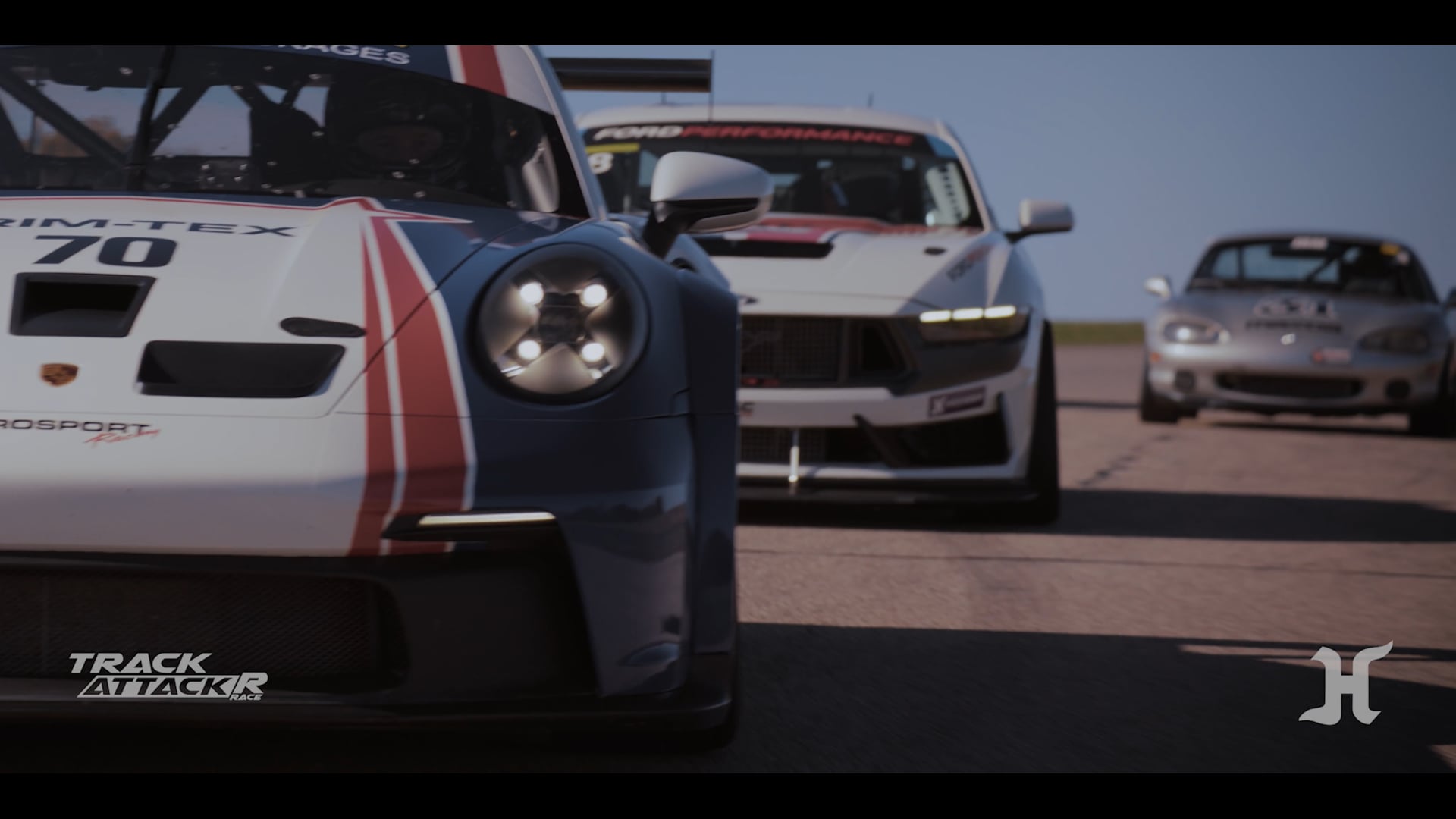 Hoosier – Track Attack Race | Commercial