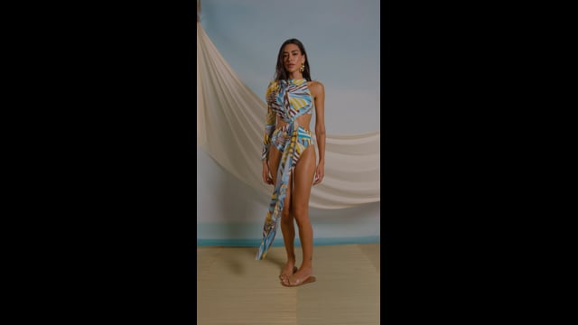 Saia Longa Tule Listras