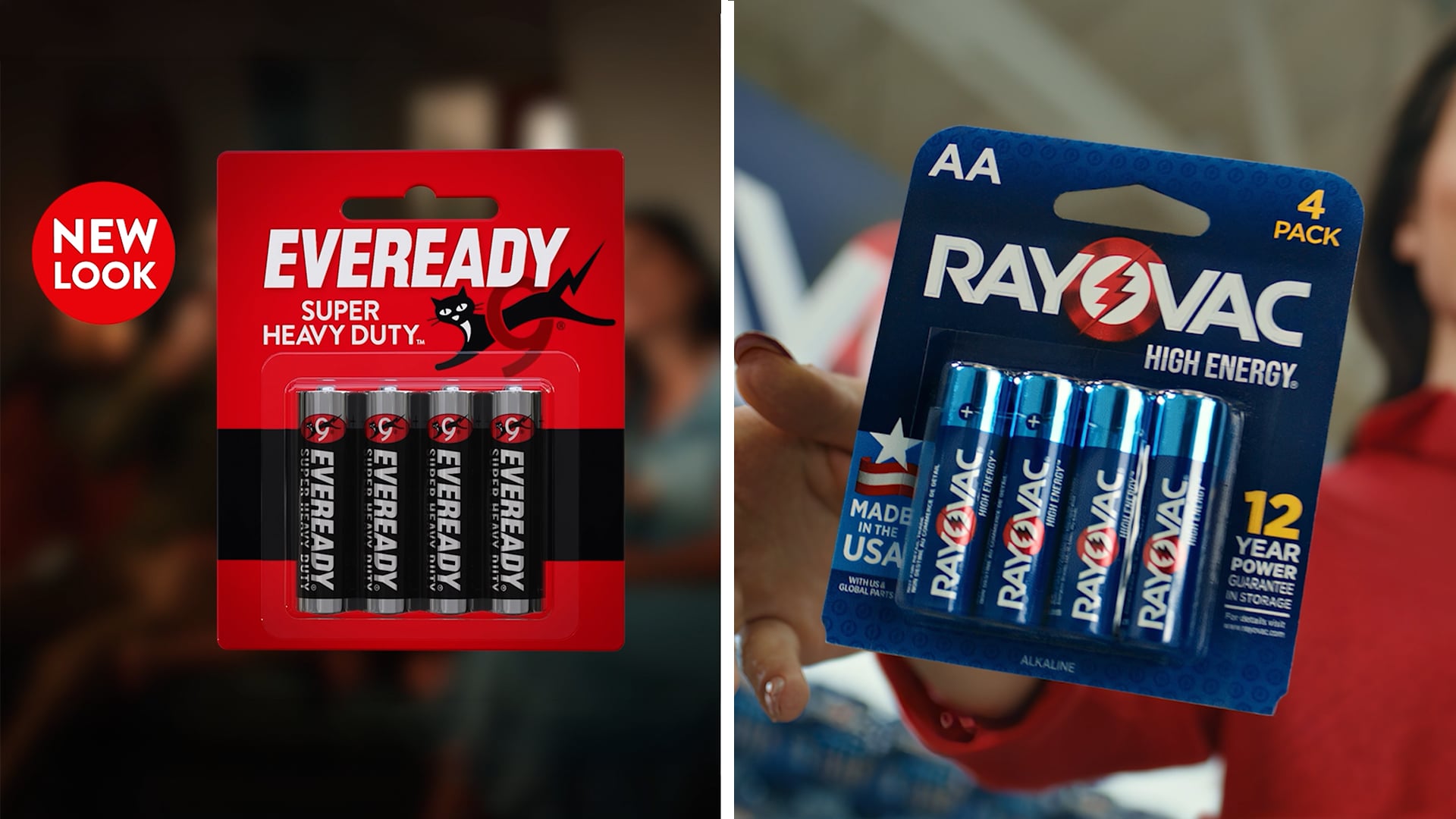 Eveready & Rayovac VFX Breakdown