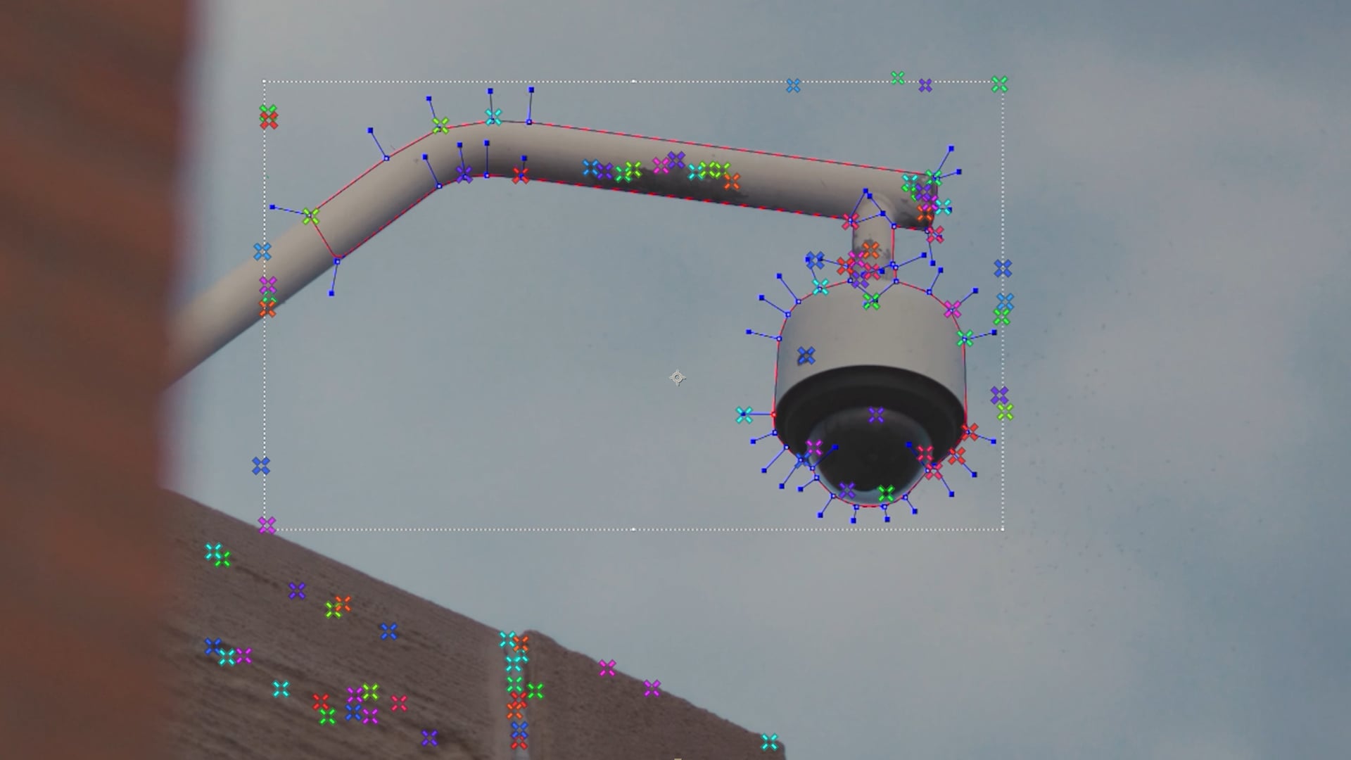 Pelco VFX Breakdown