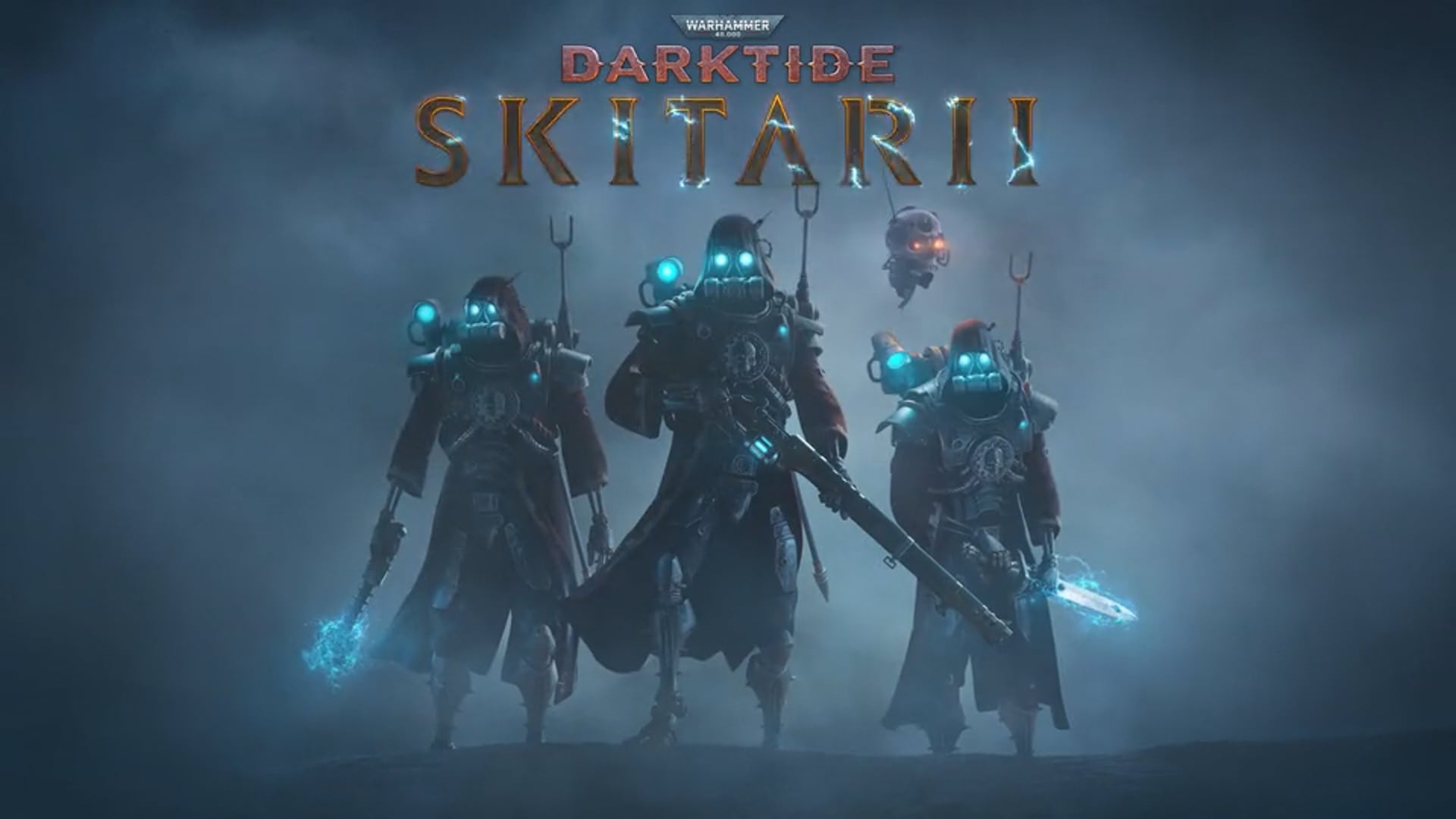 Warhammer 40,000: Darktide - Skitarii | Class Release Trailer