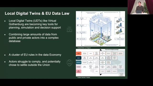 Level Up: What if your data is trapped in a legal gap