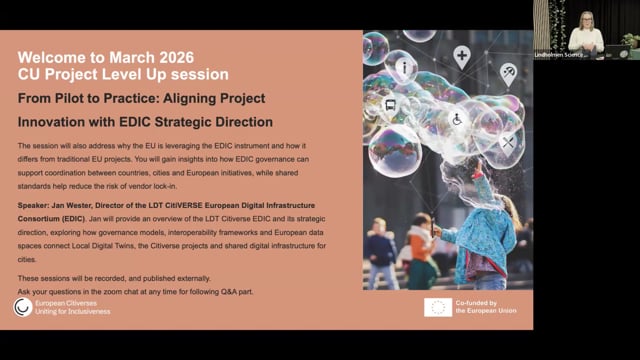 Level Up: From Pilot to Practice - Aligning Project Innovation with EDIC Strategic Direction