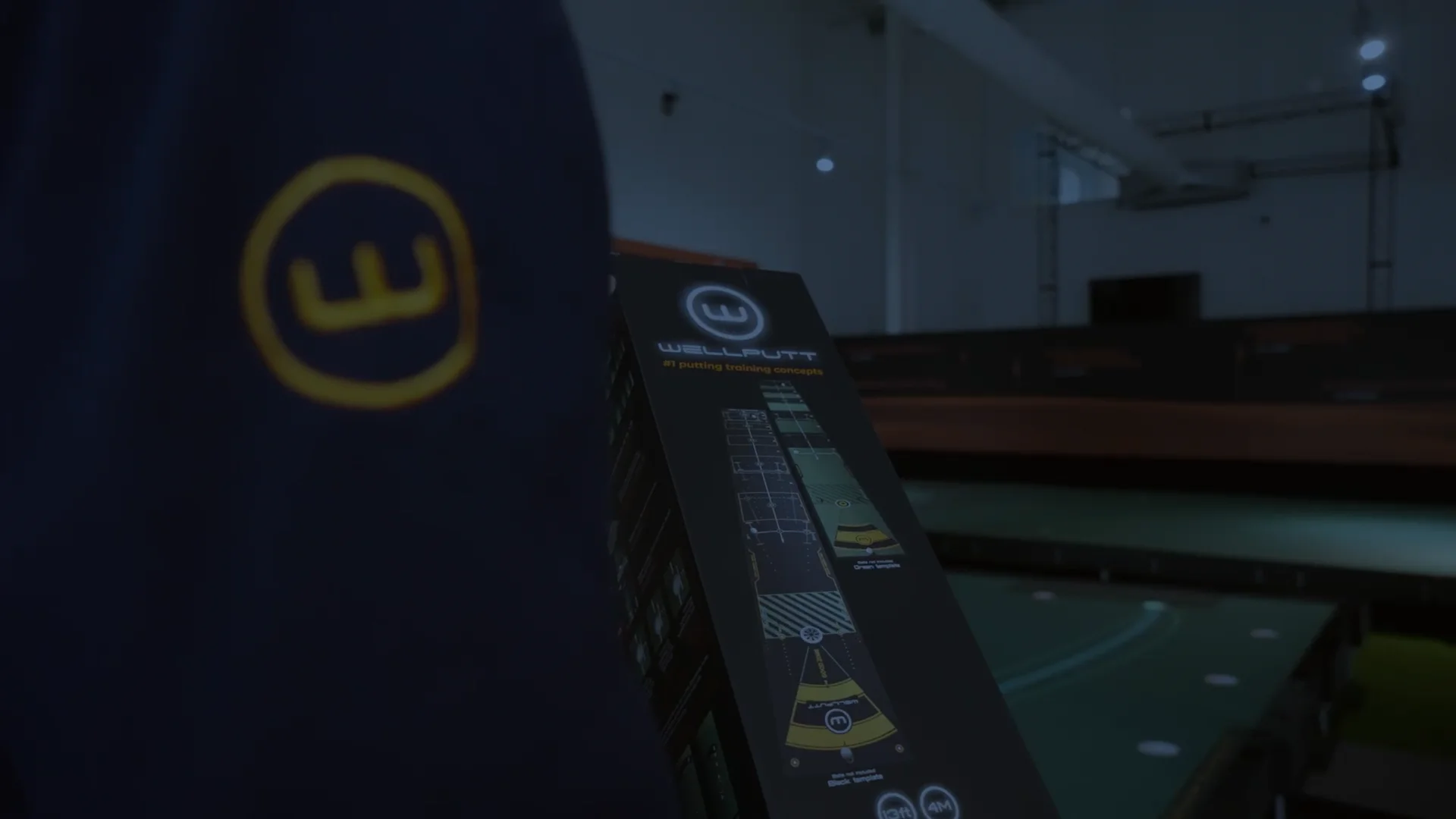 Golf putting mats and training concepts | Wellputt