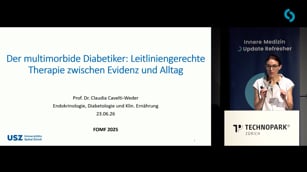 Der multimorbide Diabetiker: Leitliniengerechte Therapie zwischen Evidenz und Alltag