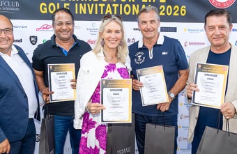 Golfturnier brachte Wirtschaft, Sport und Diplomatie zusammen