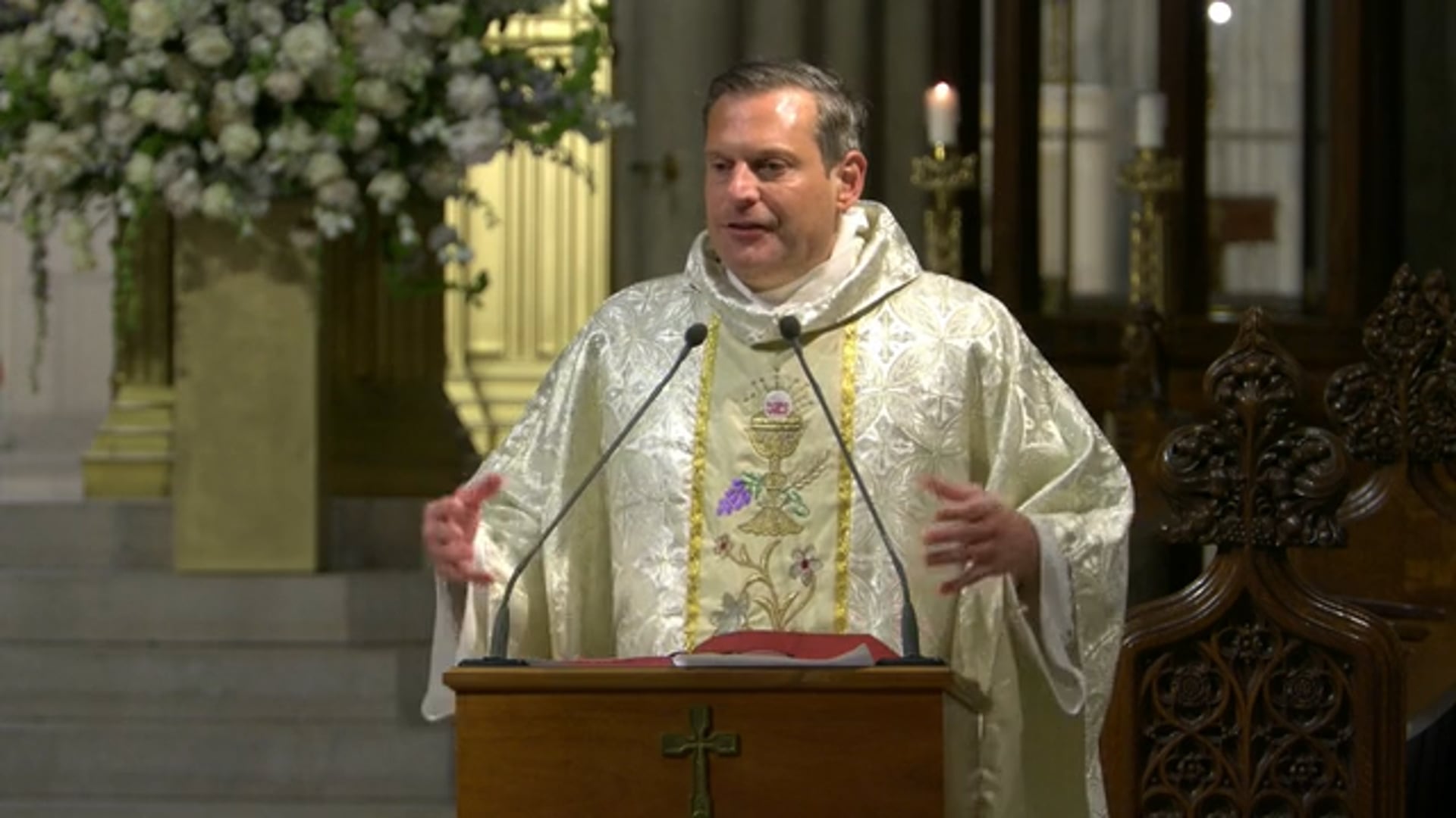Mass from St. Patrick's Cathedral - June 24, 2026