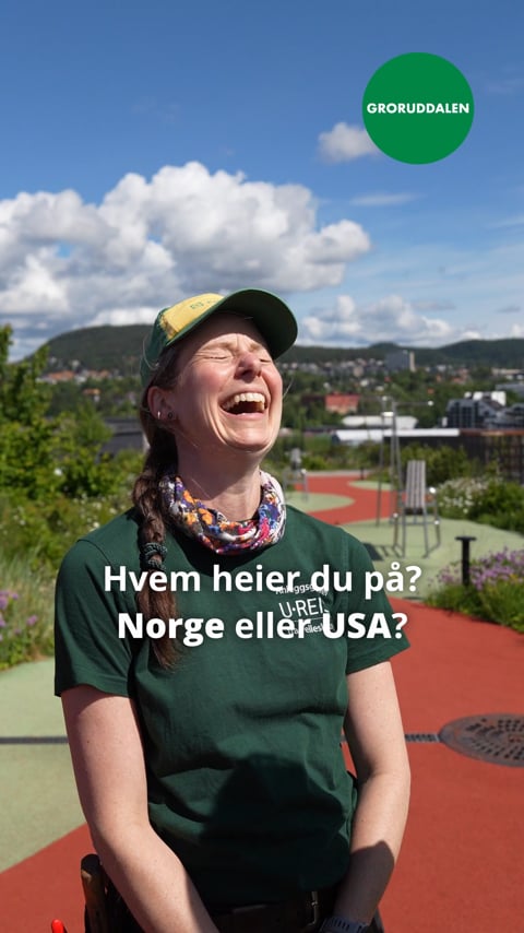 Nord-Europas største takhage