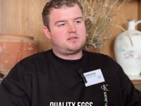 Adam Nevin on importance of British Lion eggs