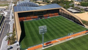 UNS Completes Korean Football Park