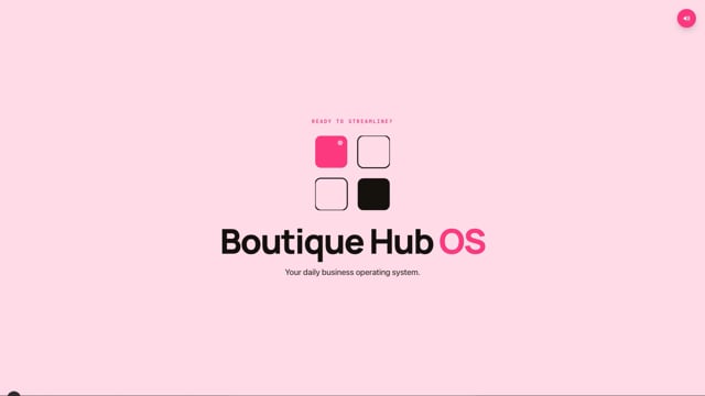 BHOS dashboard demo video