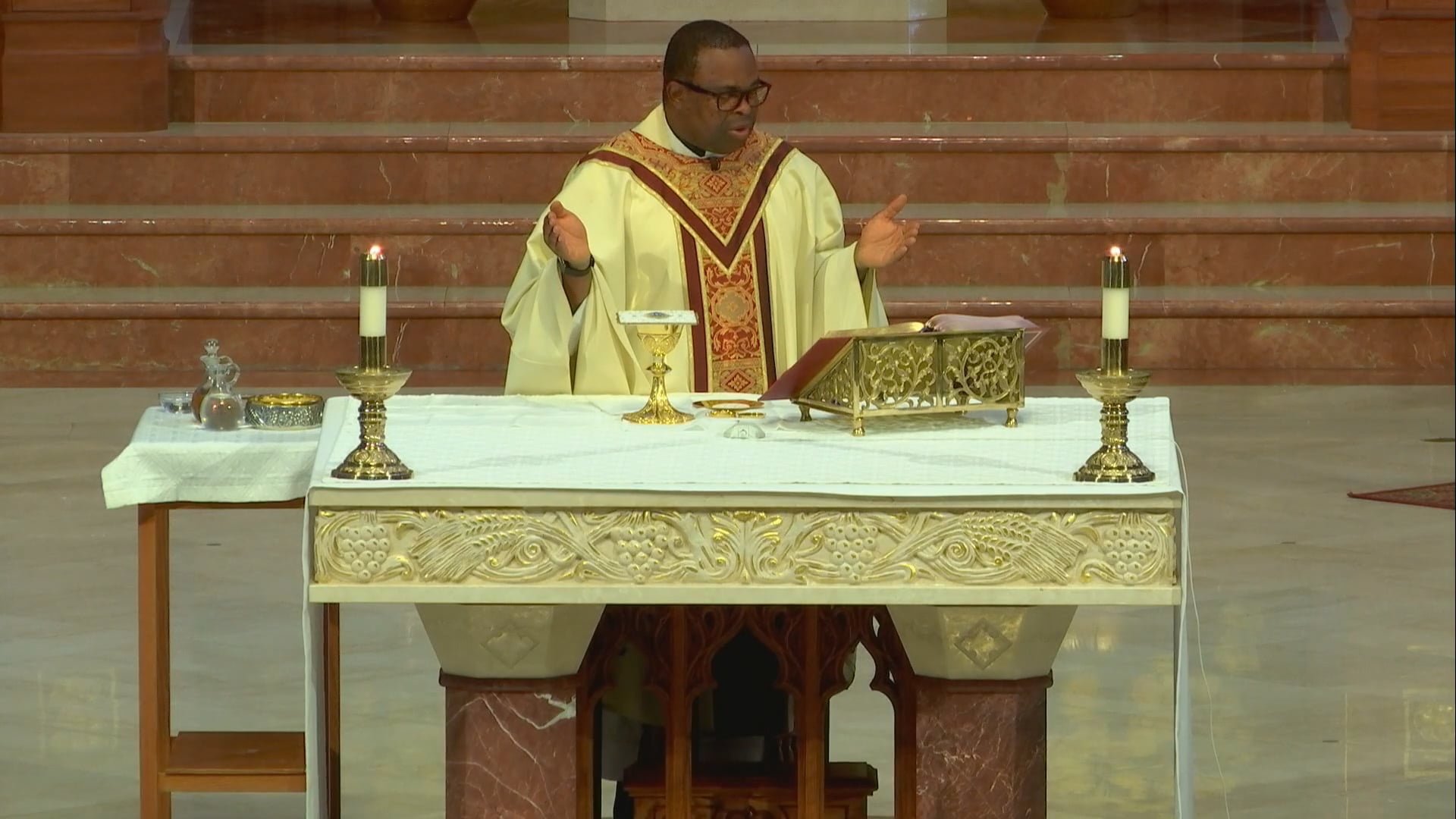 Mass from St. Agnes Cathedral - June 24, 2026