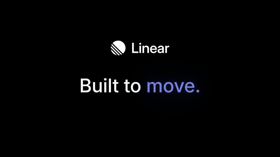 Built to move