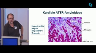 Kardiale Amyloidose - Diagnose und Therapieoptionen- Wo stehen wir?