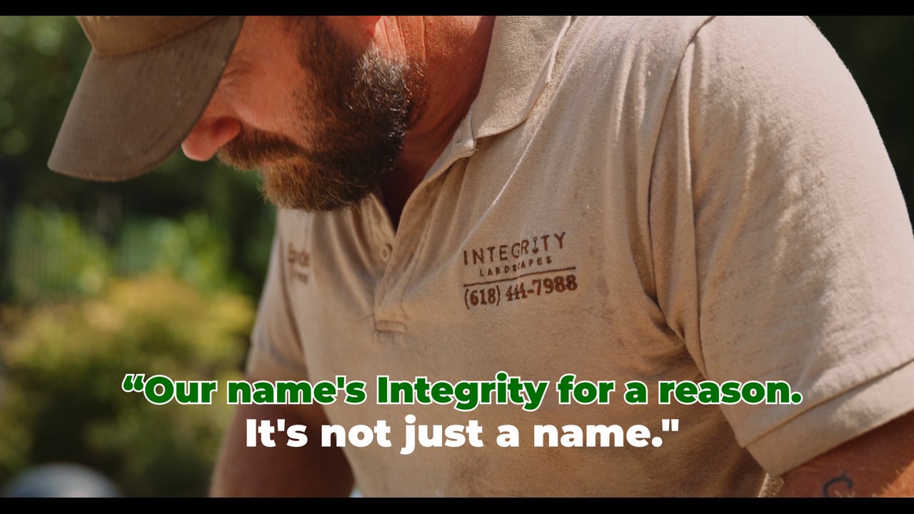 Integrity Landscapes, LLC Brand Film | St. Louis Video Production by Whole Street Productions