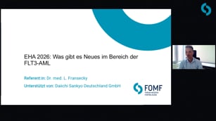 EHA 2026: Was gibt es Neues im Bereich der FLT3-AML