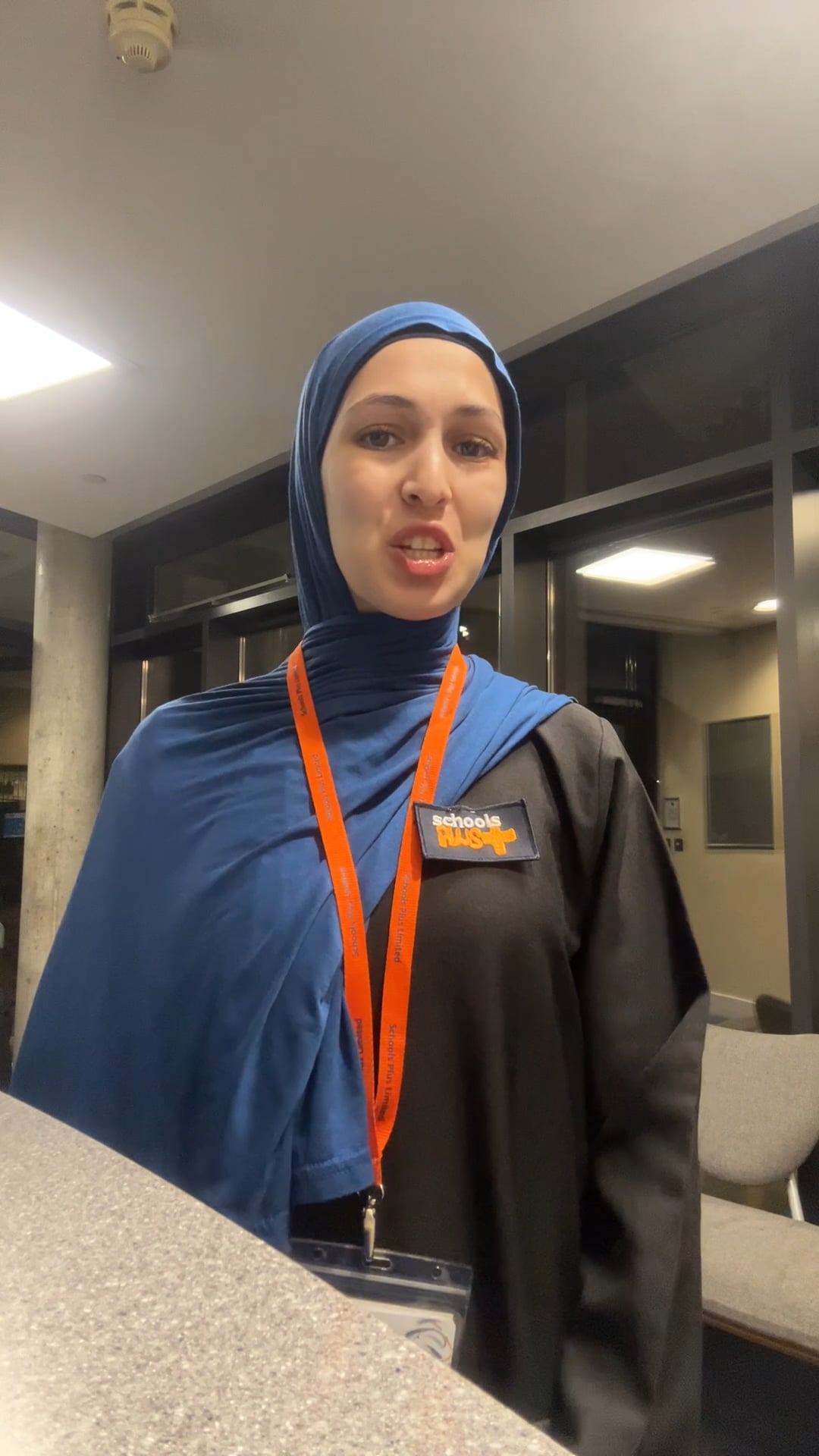Nouha Takheroubt — Venue Supervisor