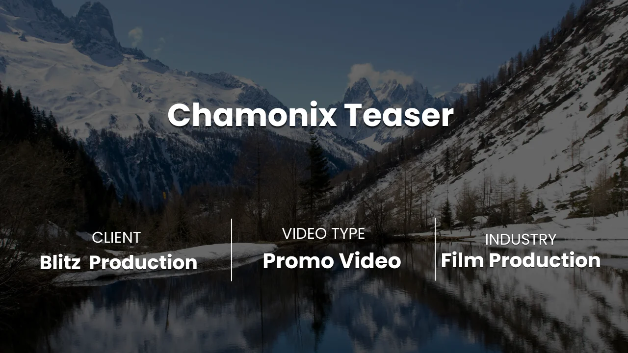 Chamonix Luxury Teaser