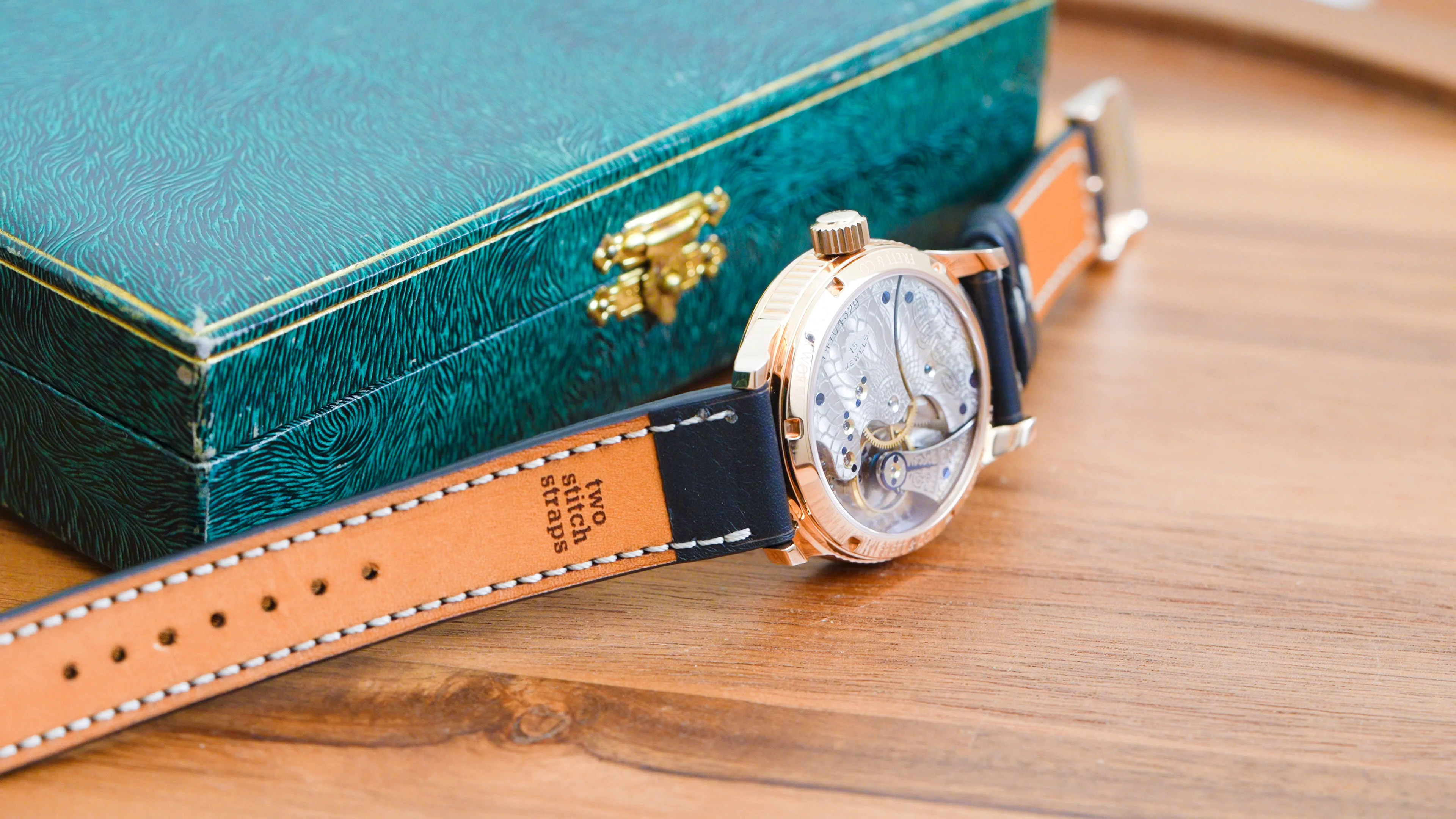 Waltham pocket watch conversion — Frett & Co Clockworks