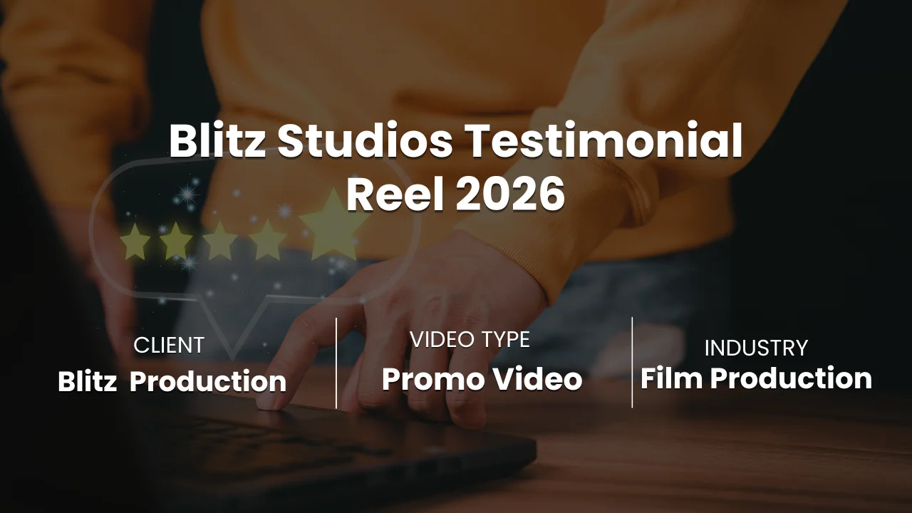 Blitz Studios client testimonial reel