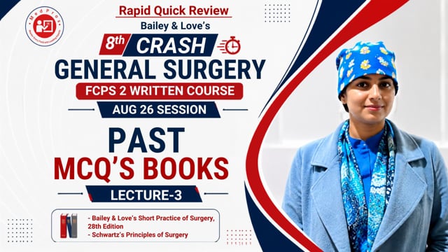 Dr Jahan ara || Lecture-3 || Past MCQ,S Books