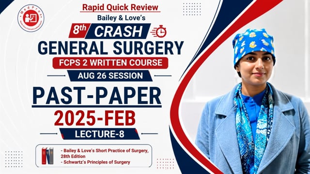 Past Paper Feb 25 || Lecture-8 || Dr Jahan ara