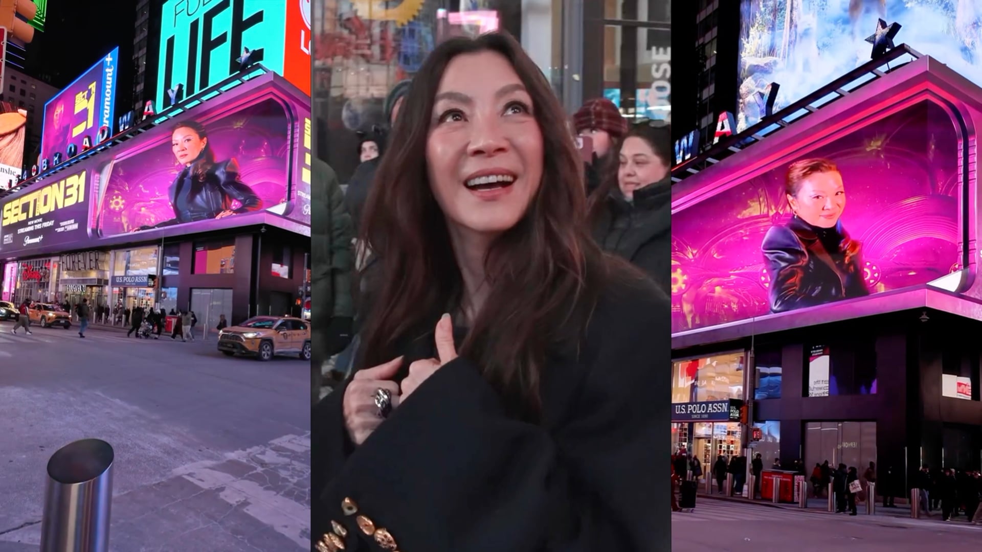 Star Trek: Section 31 – Michelle Yeoh Social Post