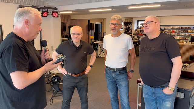 Musikbutikken i nye lokaler
