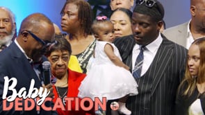 Baby Dedication by Pastor N. Abraham Rose on June 20, 2026