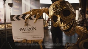 Tequila Patrón - The Perfect Pour by Guillermo del Toro