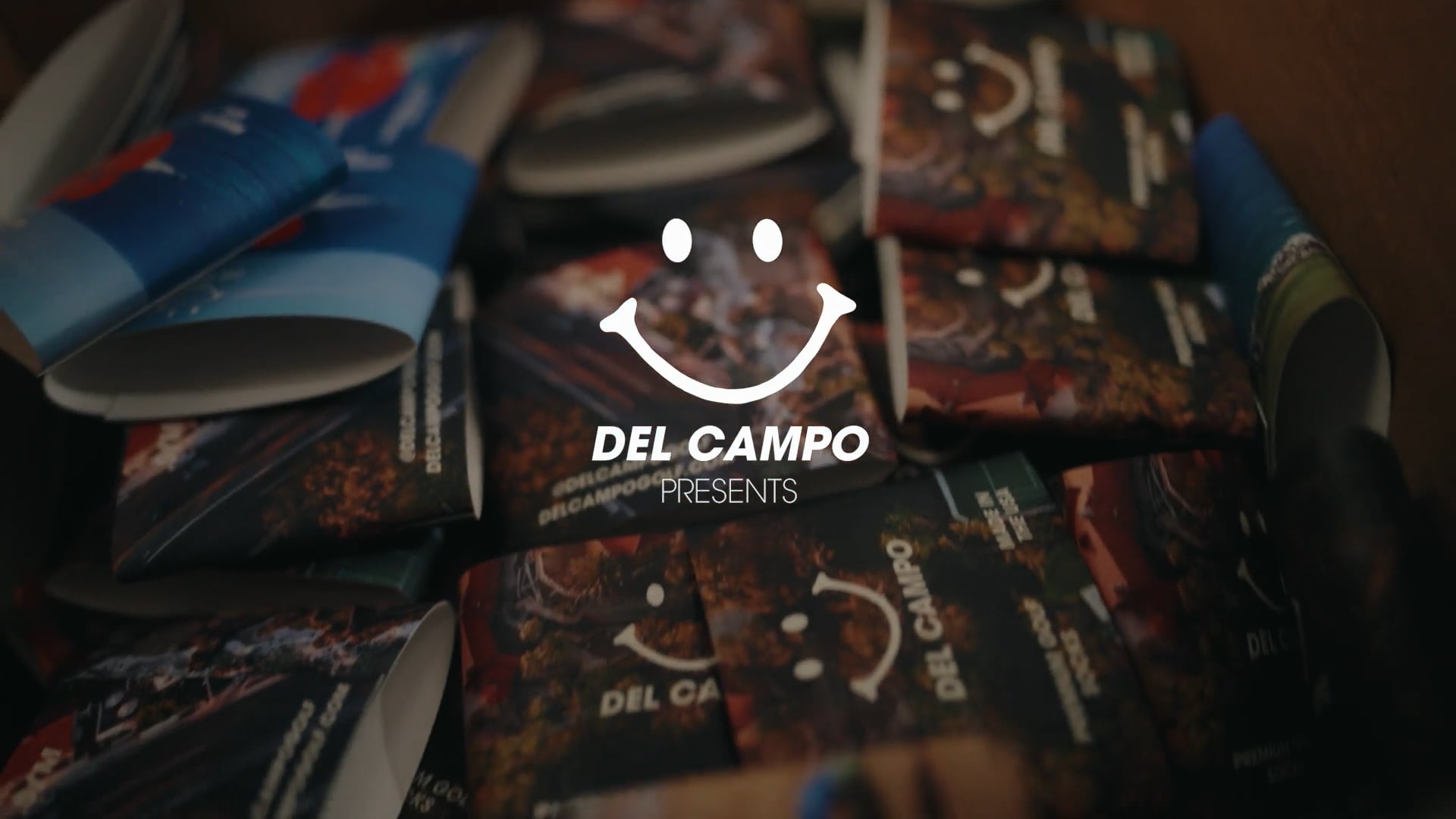 Del Campo Golf Socks - Director's Cut
