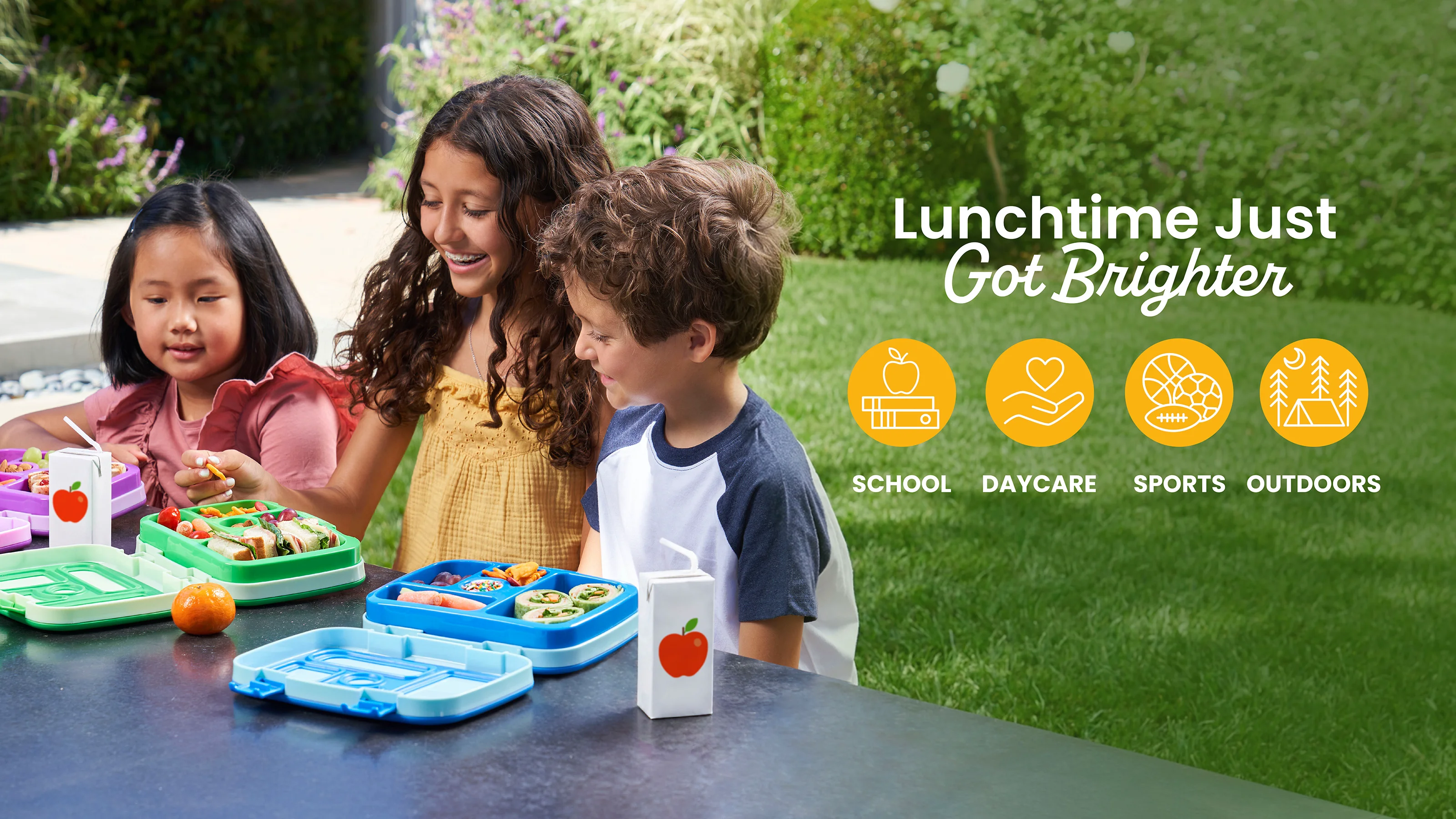 Bentgo® Kids Lunch Box | Bento Box For Kids
