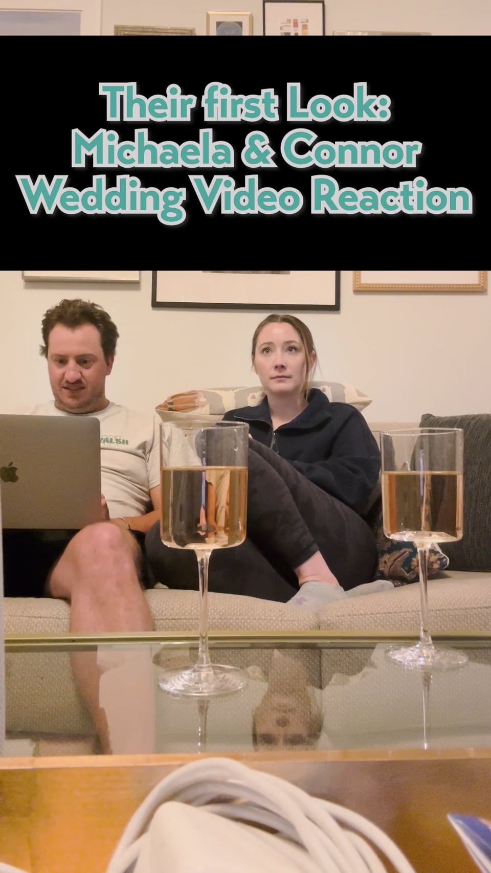 Michaela&Connor_Reaction, wedding film by Hanscoop Films