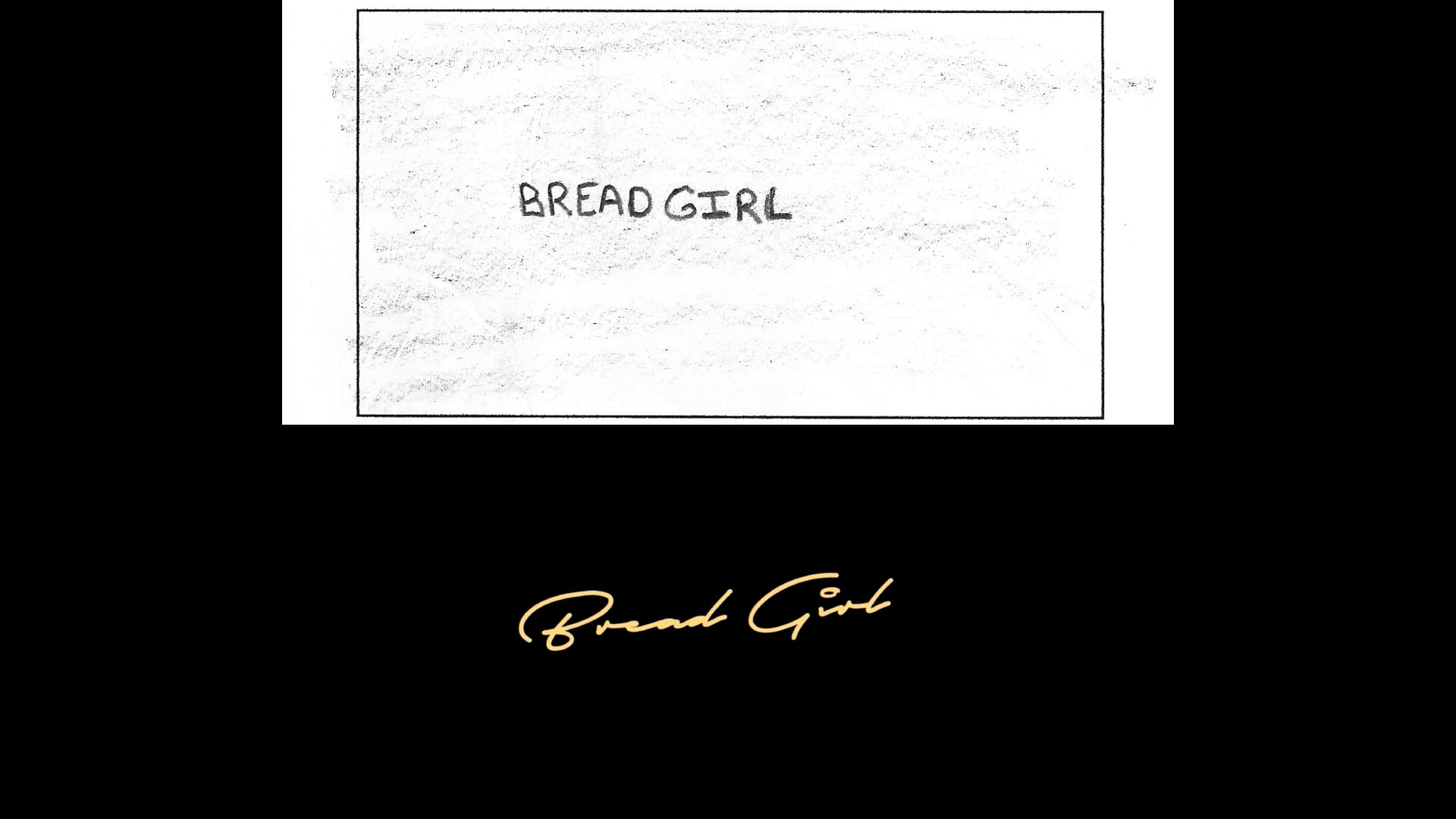 Bread Girl Storyboards