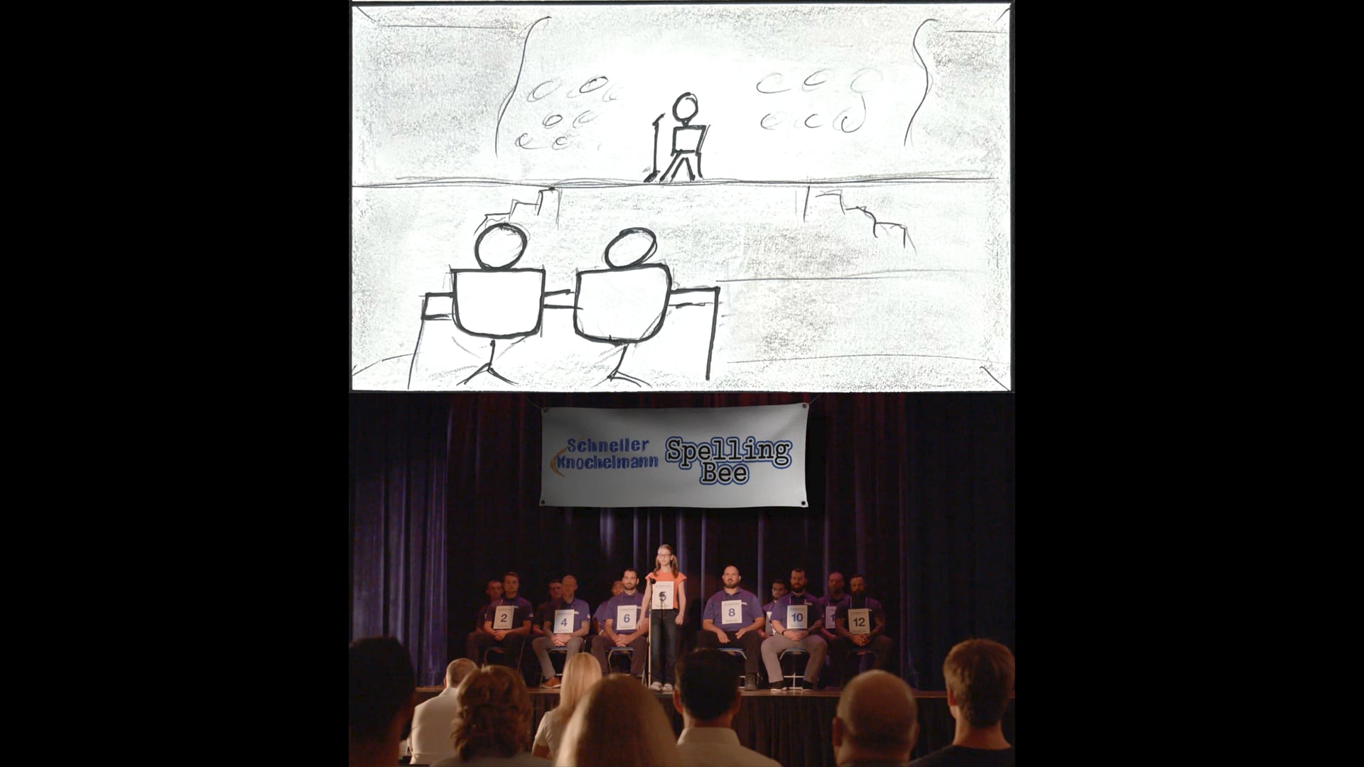 SK Spelling Bee Storyboards
